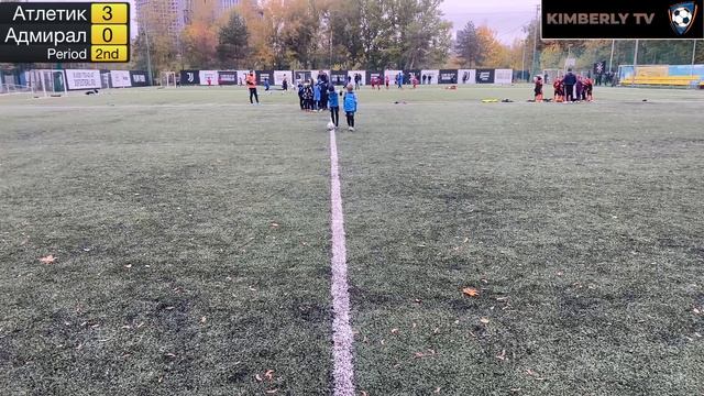 ФК Атлетик(Брянск)-Адмирал-ВМФ(Москва) смотреть онлайн