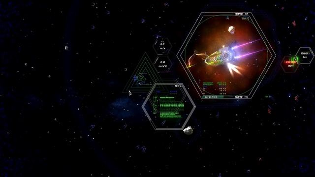 ΔV: Rings of Saturn Ep25 Runs 42 and 43 UFO