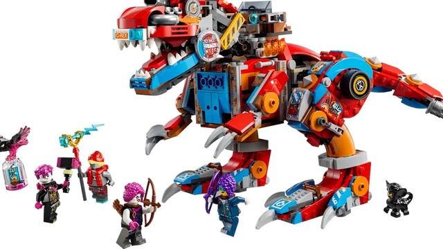 Лего ПЕРЕДОЗ от Создателей Ниндзяго и Новые Наборы LEGO DREAMZzz 2024 | Матвик Ниндзягоманов смотреть онлайн