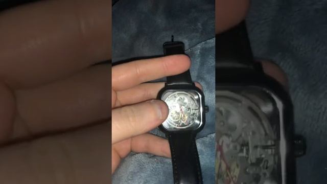 Ciga Design Watch- Hollow Face