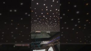 Звездное небо на Voyah Dream