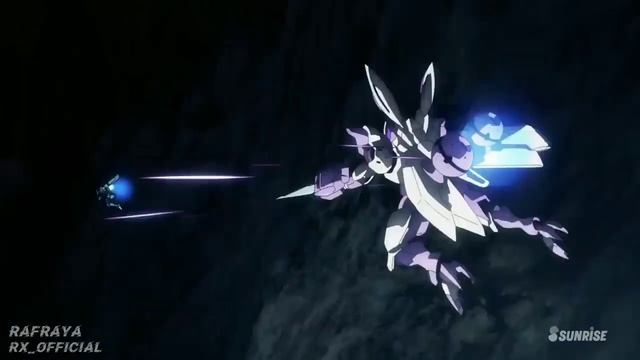 【MAD】Mobile Suit Gundam The Witch From Mercury Prologue『YOASOBI - Halzion』 смотреть онлайн