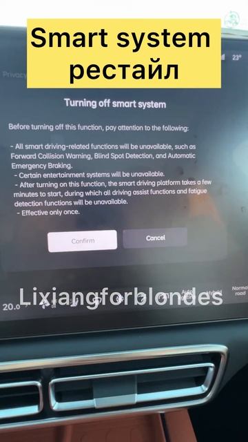 Smart systems #lixiang #li9 #li7 #L9 #L7 #lixiangforblondes #li6 #l6 #li8 #l8 смотреть онлайн