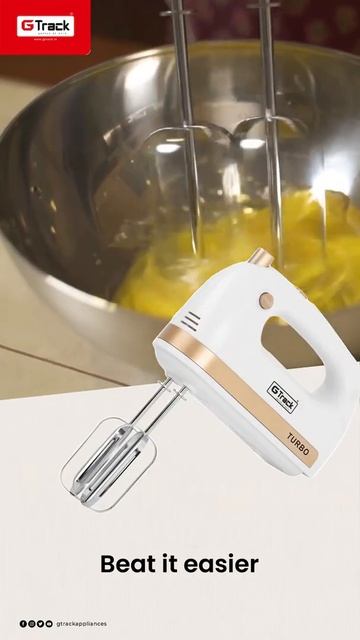 GTrack Hand Mixer TURBO смотреть онлайн
