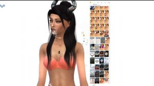 [The Sims 4] Создание персонажа | Знаки зодиака | Телец