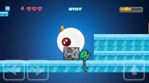 КРАСНЫЙ ШАРИК В КОСМОСЕ!СУПЕР ШАРИК RED BALL!BOSSY BALL 4!ИГРА КАК МУЛЬТФИЛЬМ! #5 ПЯТАЯ СЕРИЯ!