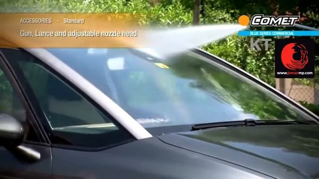 Hidrolimpiadora KT de Comet de agua fría
