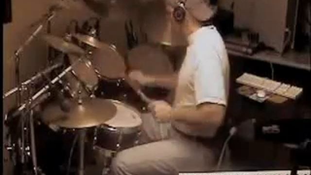 Logic Pro recording drum sample: Flanger