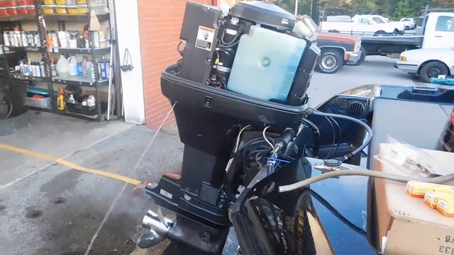 Final Running Video Mercury O/B New Starter 10-19-18 смотреть онлайн