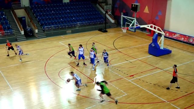 6 тур | БК Минаев Team - Old peppers | Дивизион Юпитер смотреть онлайн