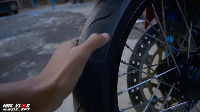 Ukuran ban Cocok Jupiter mx 135 Nikung Sunmori Siapp