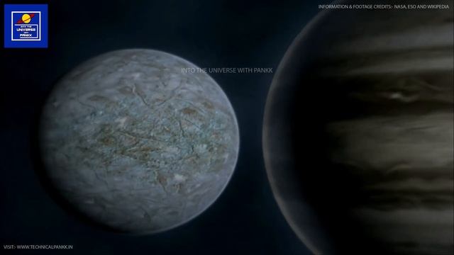😱This Moon Of Jupiter is Releasing 2000 Tons Liters of Water into Space in Every Second |MOON EUROP смотреть онлайн