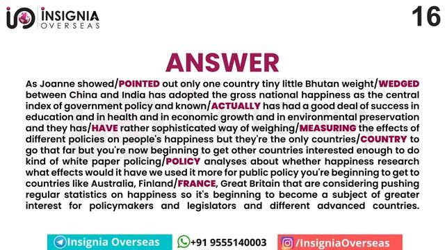 Highlight Incorrect Words I PTE Listening I PTE Practice Questions 2022 #insigniaoverseas #pteexam смотреть онлайн