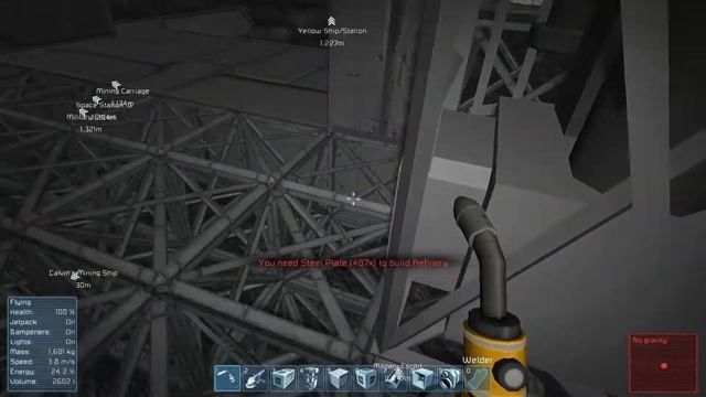 Space Engineers Survival Let's Play - Part 21 смотреть онлайн