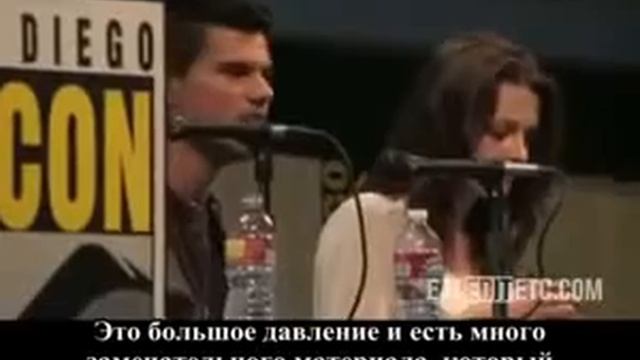 Сумерки на Comic Con 2011 4