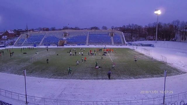 ТТЛФ. 01.12.2018. Меркурий - Ходынино - 3:2 смотреть онлайн