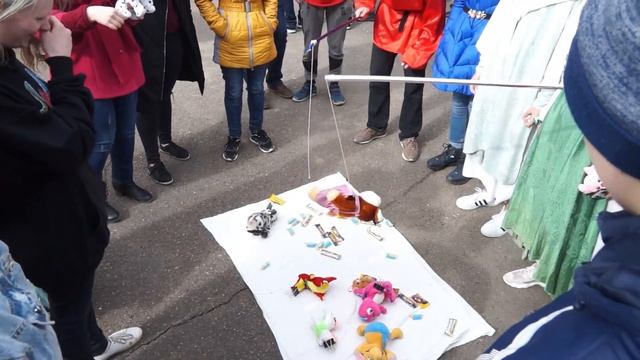 Проводы зимы в Школе космонавтики смотреть онлайн