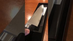 Yaxell Ran Plus 8" Gyuto - Unboxing