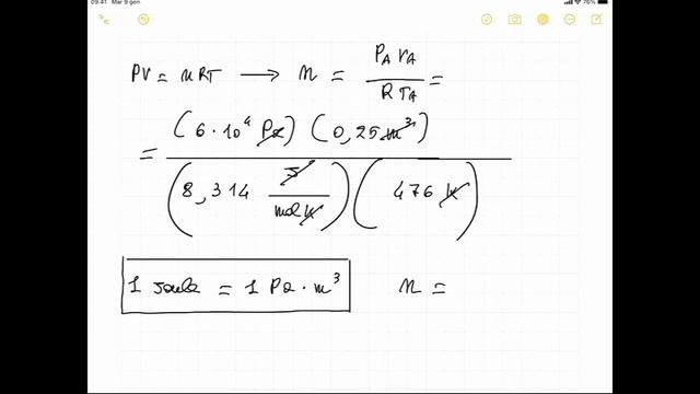 Calcolo del rendimento di un gas che compie un ciclo problema Sapienza ( 14 ) смотреть онлайн