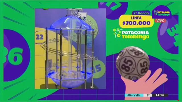 SORTEO PATAGONIA TELEBINGO Nº 343 - 12-05-24 - LOTERIA LA NEUQUINA