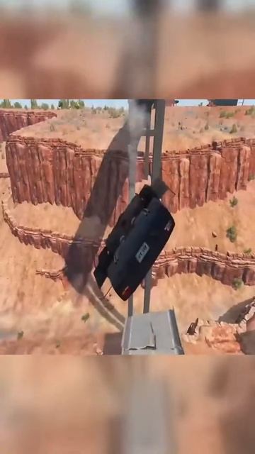 Cars vs Giant Pit #4 – BeamNG.Drive #shorts смотреть онлайн