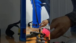 how to assemble a sprayer 2in1? | как собрать опрыскиватель 2в1?