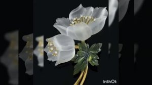 каменные цветы Фаберже.