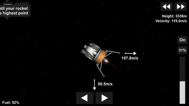 Saturn V rocket with Apollo spacecraft||spaceflight simulator смотреть онлайн