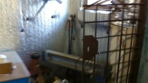 Перепелки#строительство перепелятника.