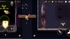 Guardian Tales: World 13-5 Office Floor 2 (Part 1 of 2) | 99% Complete