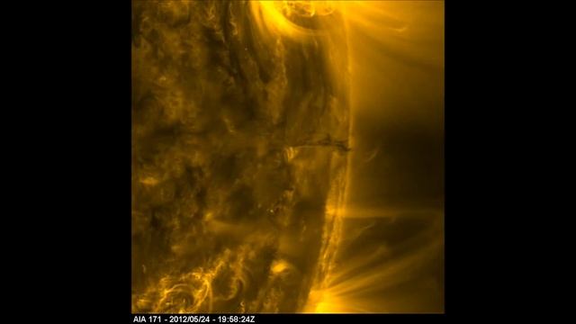 HD THE SUN 5212012 - 5282012 AR1492 ERUPTION