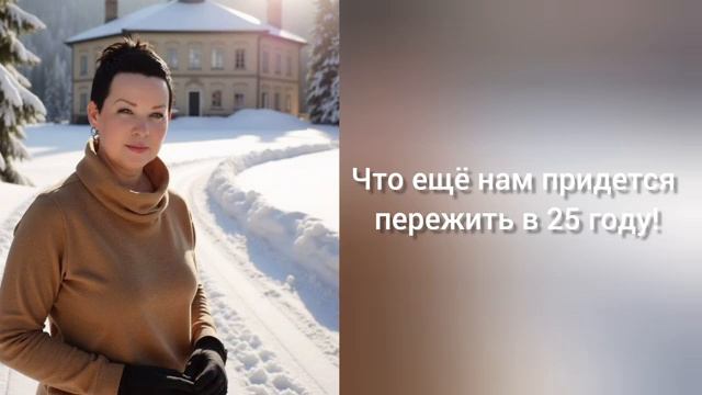 Что ещё ждать в 25 г. Детали от эмпата.