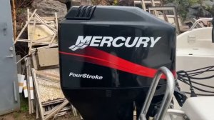 Mercury 75 hp 4-stroke 2000