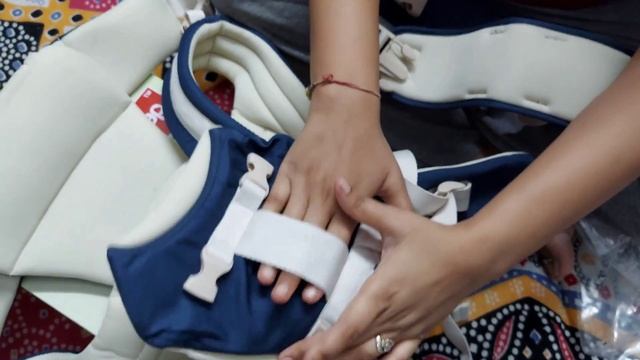Luvlap Elegant BABY CARRIER Unboxing & Review | How To Use Baby Carrier | Baby Carrier Demo