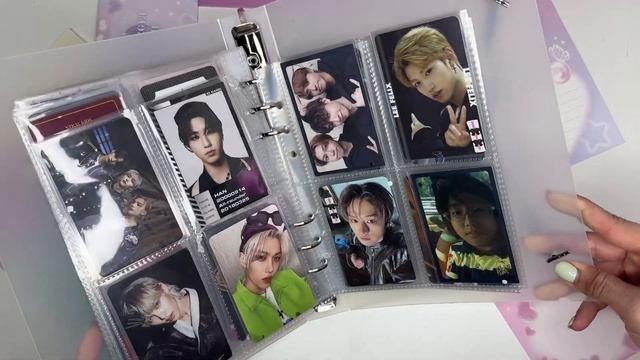 💫МОЯ КОЛЛЕКЦИЯ KPOP КАРТ \\ биндеры, правильное коллекционирование, Stray Kids Cards💓
