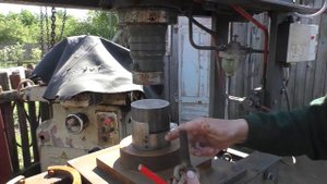 Обзор гидравлического пресса ОКС1671 - 40 тонн
