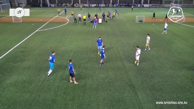 Спортинг-лига I ТГК-1 – Аталанта-2 - 3-3 (пен. 3-2) смотреть онлайн