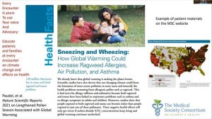 Addressing Air Pollution Nationally, Locally, and in the Clinic - CME