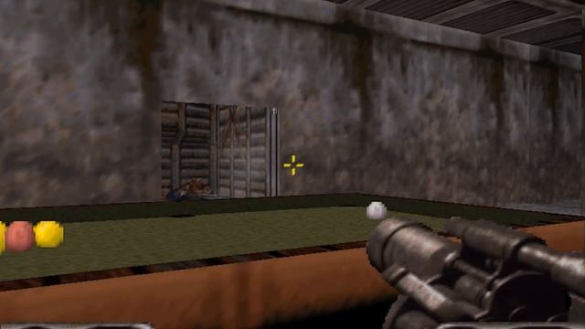 Duke Nukem 64 (все секреты) - серия 1 "Дюк Бургер со вкусом НЛО!" смотреть онлайн