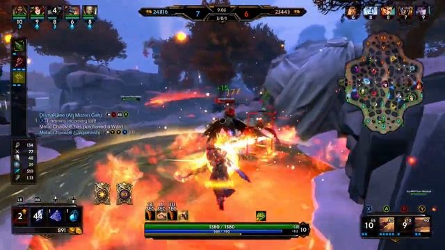 Level 20 Before Minute 20! Gilgamesh Jungle Gameplay (Smite Conquest) смотреть онлайн