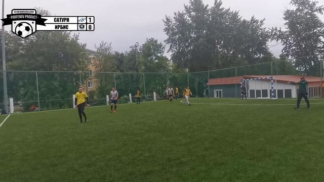 Лига 4. Зона "А". 2 тур. Лето 2021. Ирбис - Сатурн 3:3 (0:1). смотреть онлайн