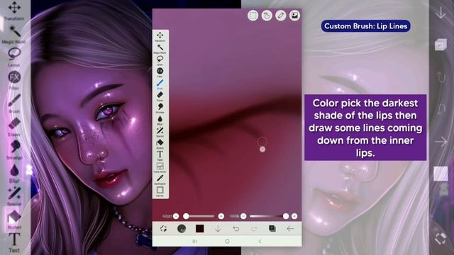 HOW TO EDIT | Neon Edit TUTORIAL | ibisPaintX (Tutorial 10) ft. Yeji