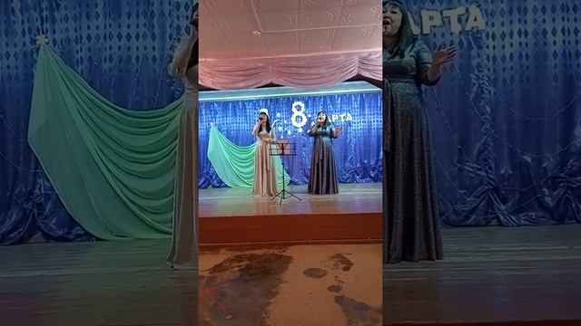 Светлана Чернова и Акмарал Усачева
