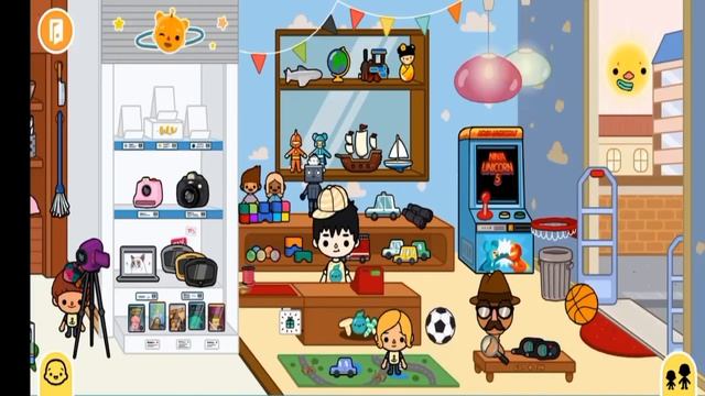 Я играю  в Toca Life: World