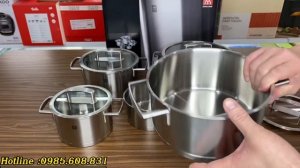 Bộ nồi zwilling vitality set 5- cao cấp nhất của hãng zwilling