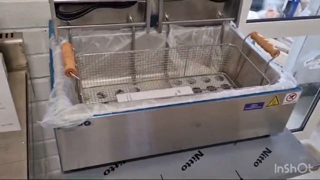 Фритюрница-чебуречница Foodatlas DF-82Ч смотреть онлайн