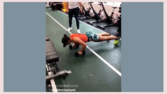 Bianca Andreescu Top Training смотреть онлайн