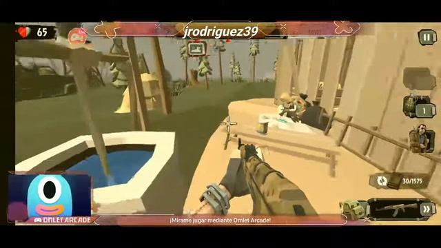 ¡Mírame hacer streaming de The Walking Zombie 2 en Omlet Arcade! смотреть онлайн