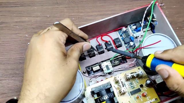 How to make inverter at home || How to make inverter 12v to 150w-200w || Make DC to AC inverter