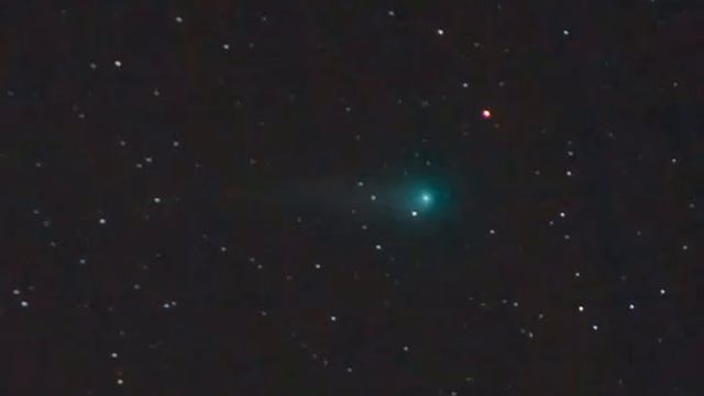 Cometa Lulin 28-02-2009 смотреть онлайн